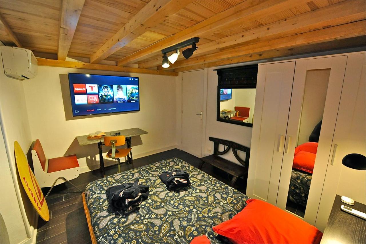 Duplex 5 Chambres Clim Wifi 칸느 외부 사진