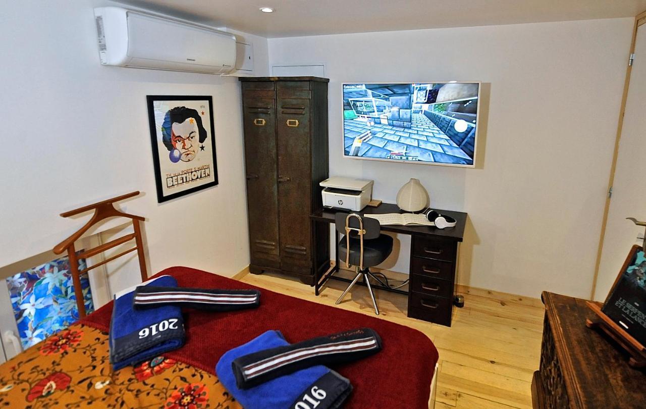 Duplex 5 Chambres Clim Wifi 칸느 외부 사진