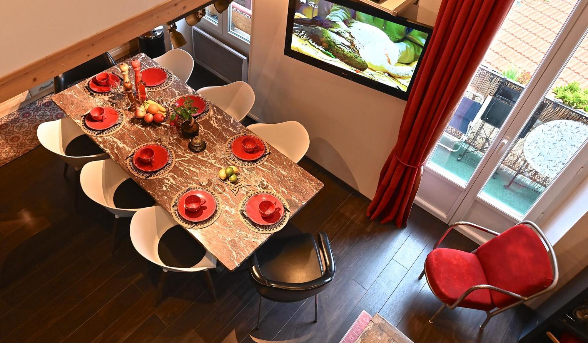 Duplex 5 Chambres Clim Wifi 칸느 외부 사진